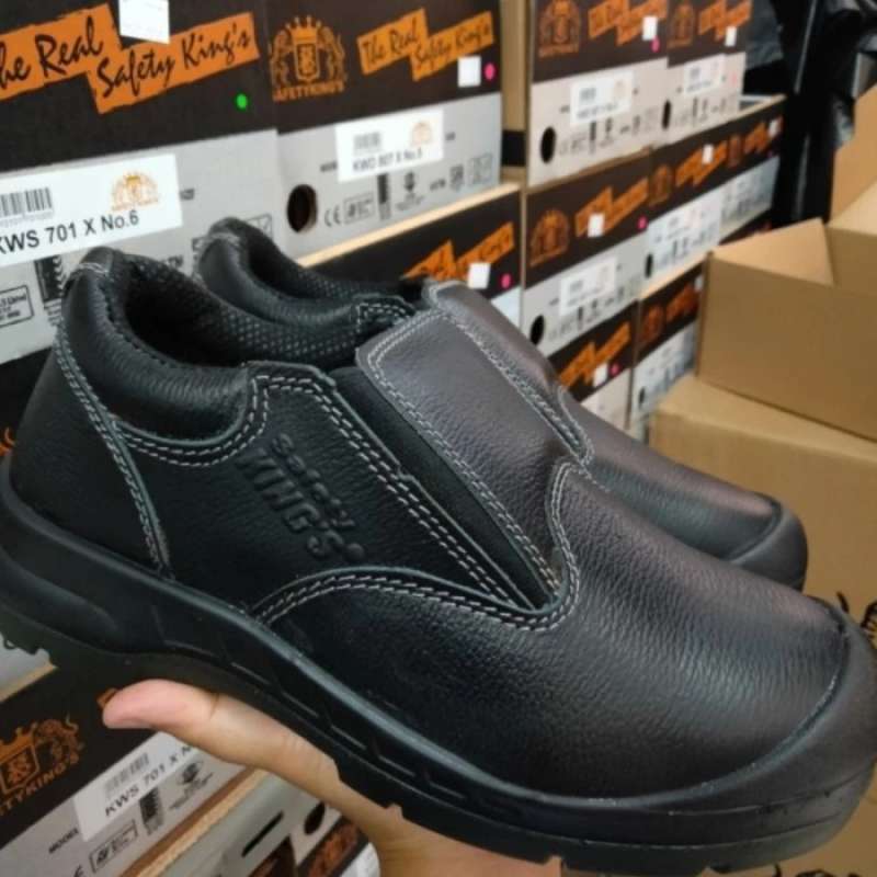 Jual Safety Shoes Merk King Original Murah Harga Diskon Februari