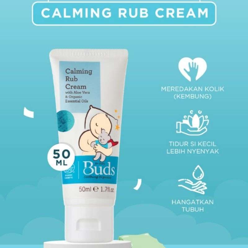 Buds calming tummy rub cream sale