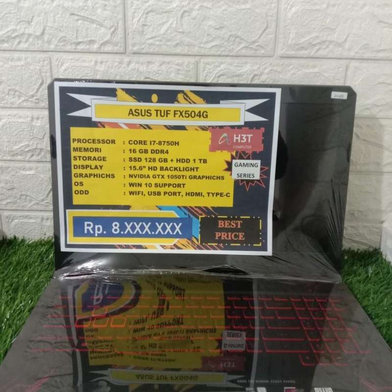 Asus fx504g store i7 8750h
