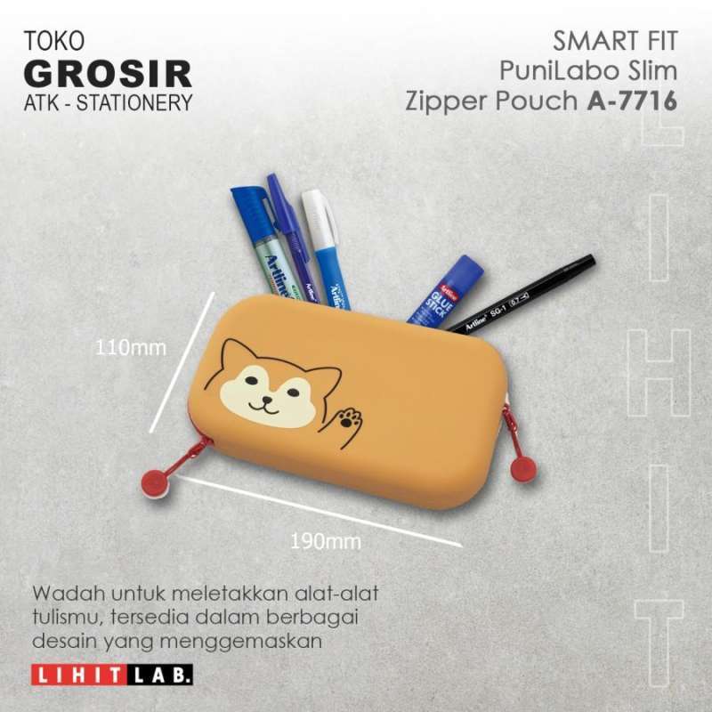 Jual deals zipper pouch