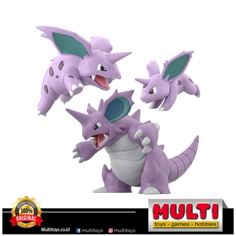 Nidoking figure discount