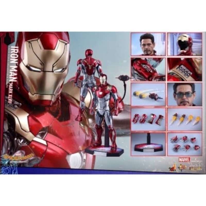 Hot toys iron man mk47 shop