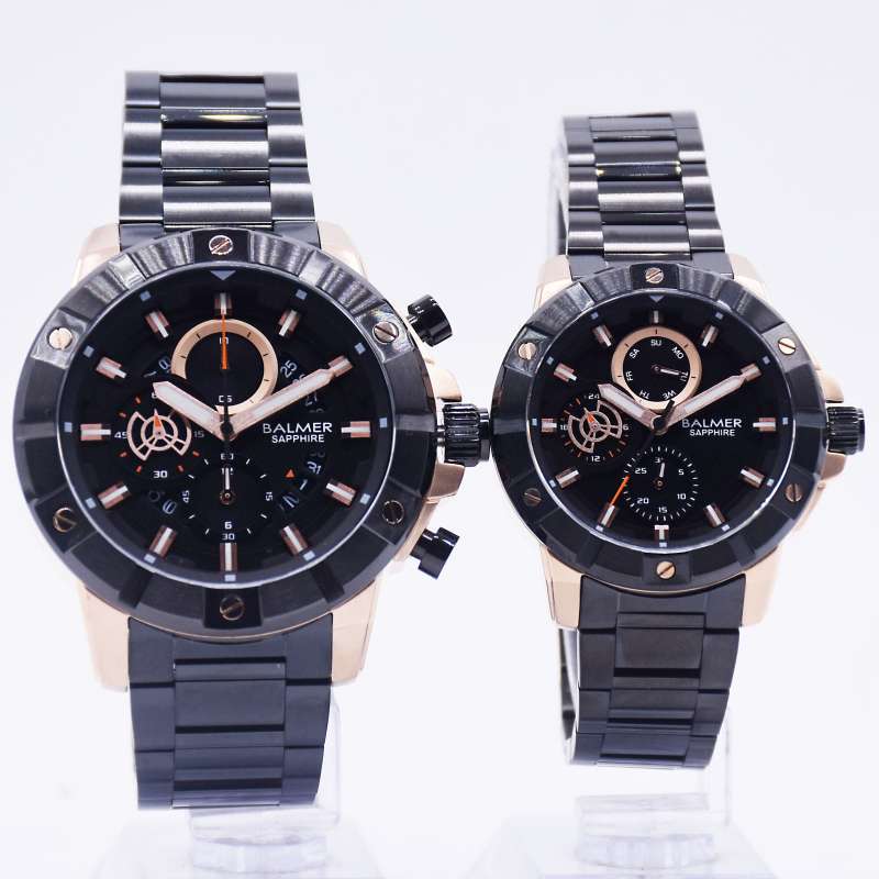 Promo Balmer Couple B.8813mc B.8813lf Jam Tangan Couple Balmer Stainless Steel Original Diskon 40 Di Seller Liga Arloji Senen Kota Jakarta Pusat Blibli