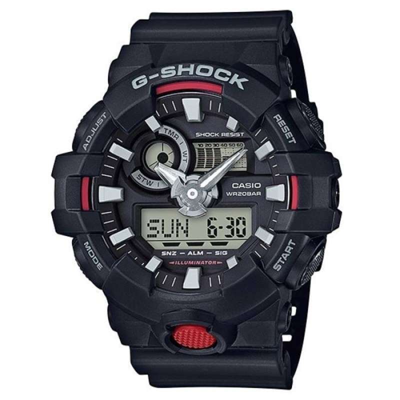 Promo Jam Tangan Pria Casio Original jam Tangan Casio G shock Pria jam Casio Original jam G shock Casio Pria Gshock Ga700 1a Diskon 38 Di Seller Sabanawatch Pademangan Timur Kota Jakarta Utara Blibli