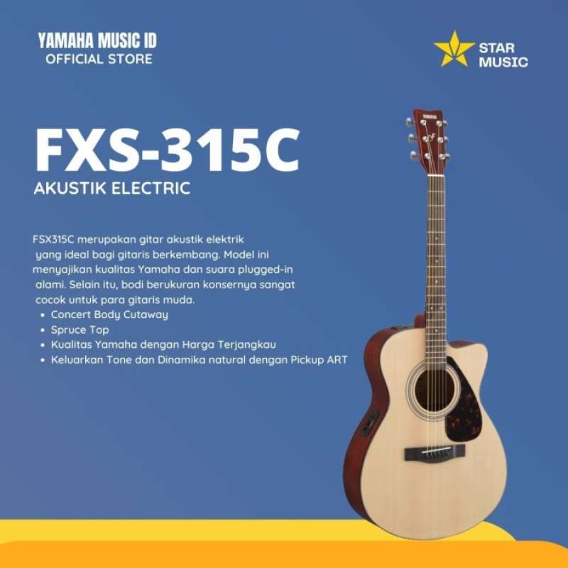 Gitar sales yamaha fsx315c