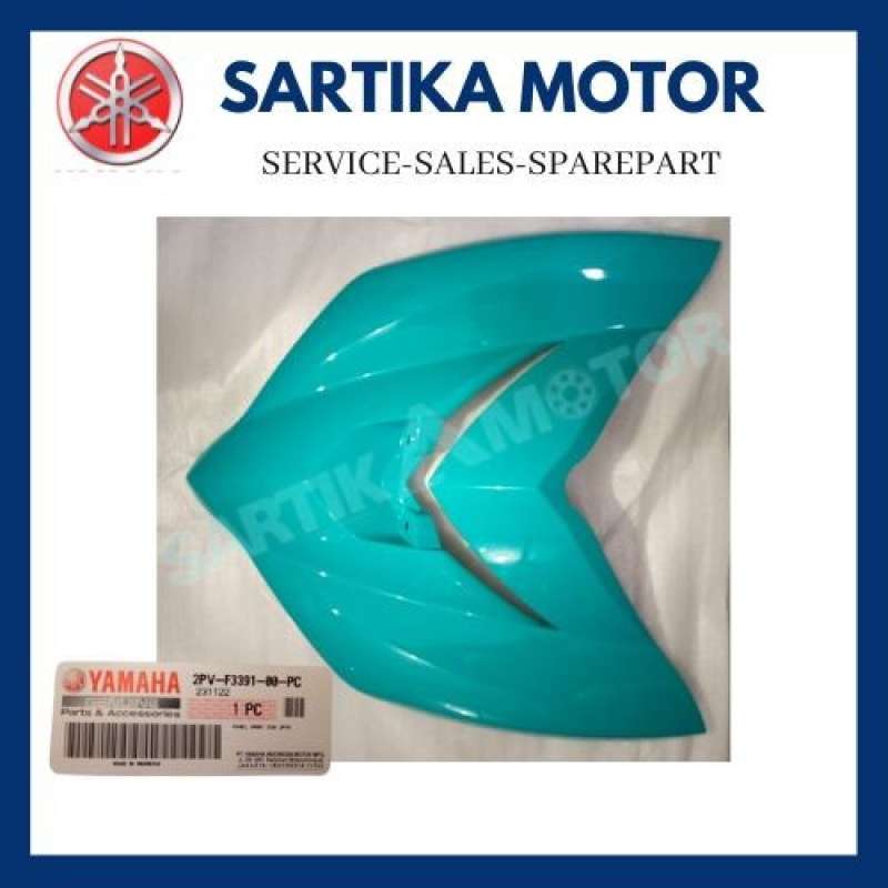 Promo Cover Panel Tameng Depan JUPITER MX KING 2PV F3391 00 PC