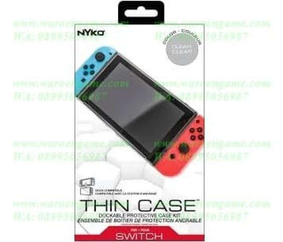 Nyko thin case for nintendo switch deals