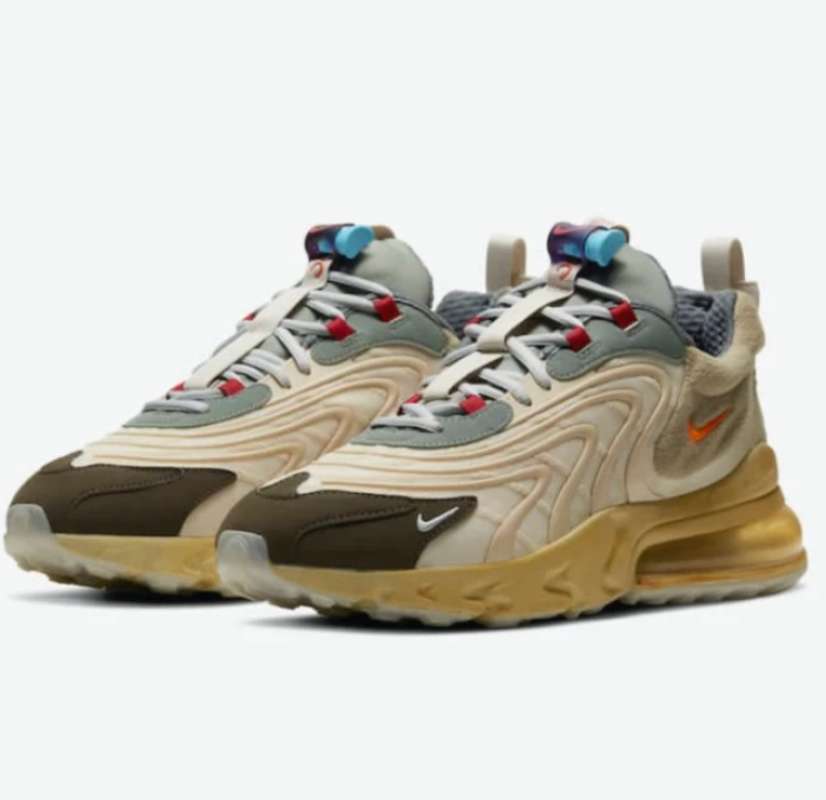 Jual Air Max 270 React Travis Scott Cactus Trail di Seller Hotsaucesneakers  - Hotsaucesneakers | Blibli