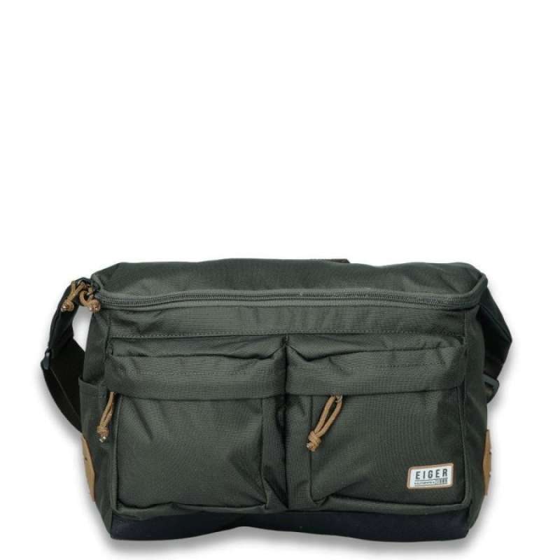 EIGER VARSITY SHOULDER BAG 8L Olive