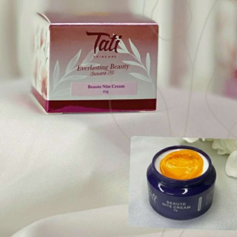 Nite Cream 10 Gr Tati Skincare