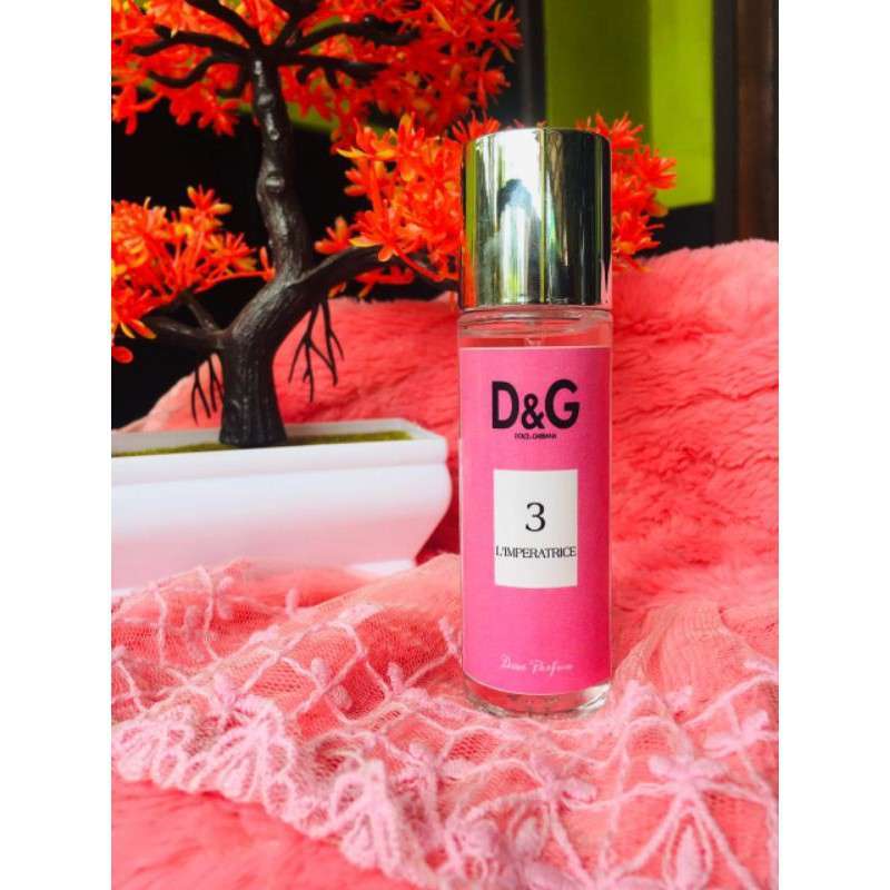 D&g Dolce Gabbana Perfume Essence Promo D&g L'imperatrice