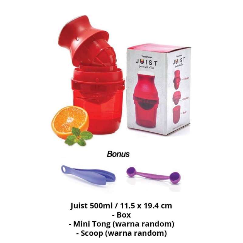 Promo Tupperware Juist Hand Juicer Diskon 23 di Seller Cahaya