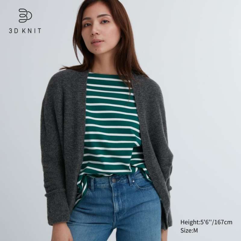 Jual Uniqlo Cardigan Panjang Model Terbaru Kekinian Harga
