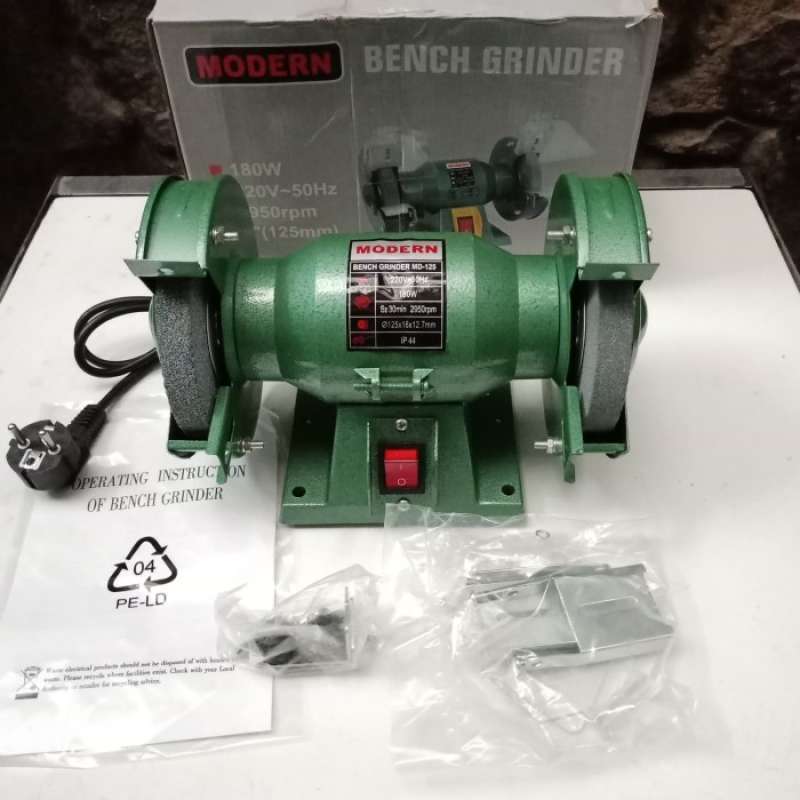 Jual Bench Grinder Modern Original Murah Harga Diskon Januari