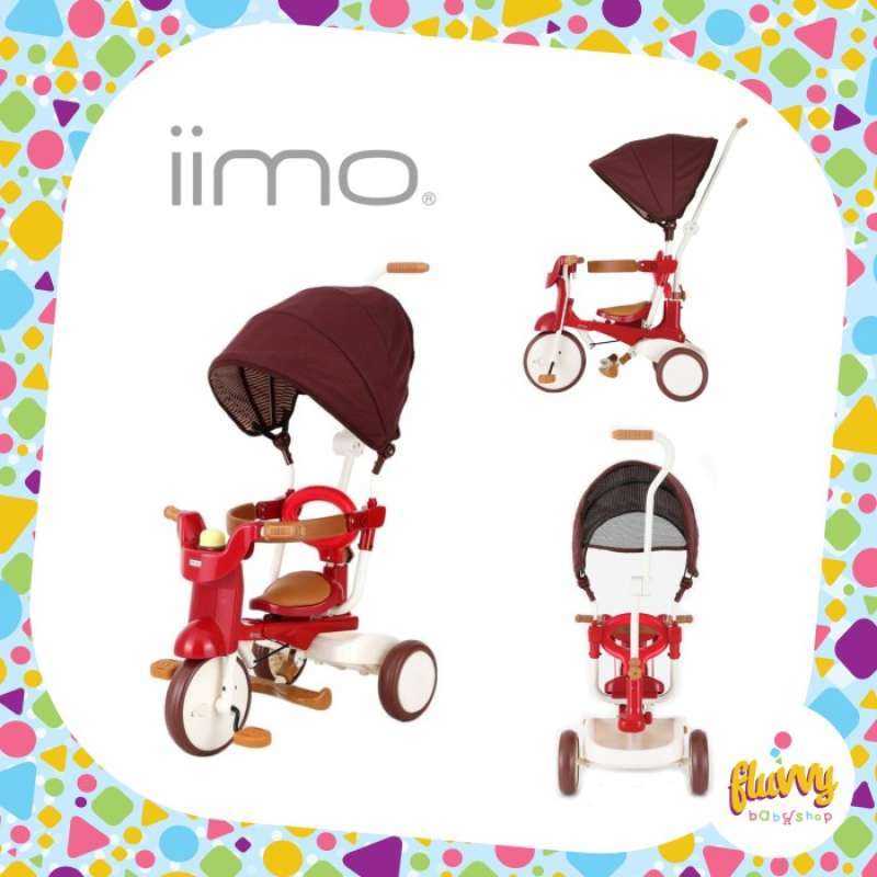 Harga top iimo tricycle