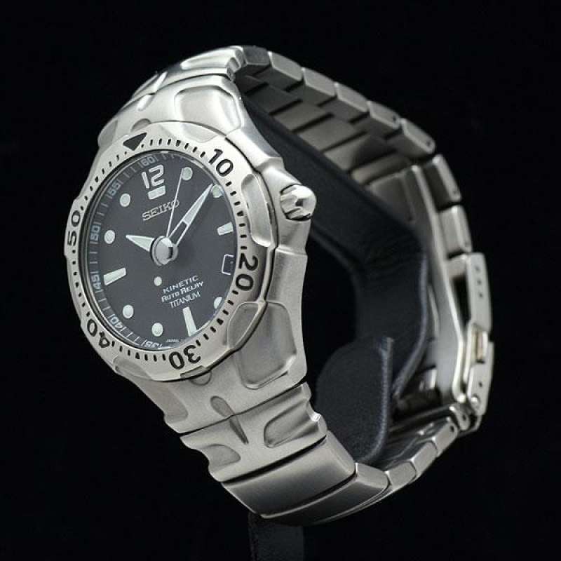 Seiko kinetic auto relay on sale