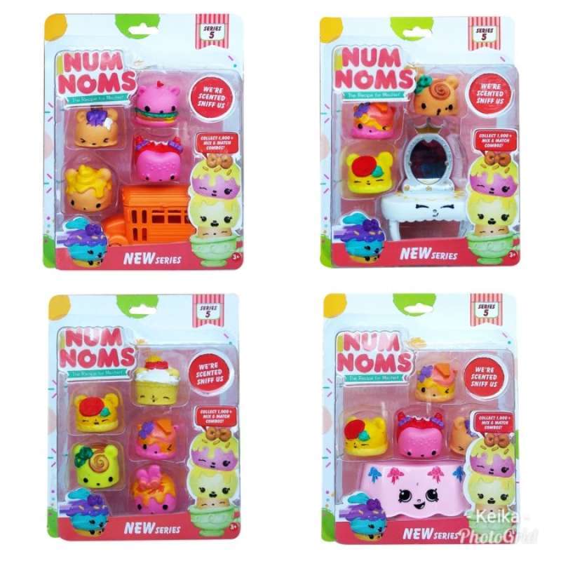 Num noms new series deals
