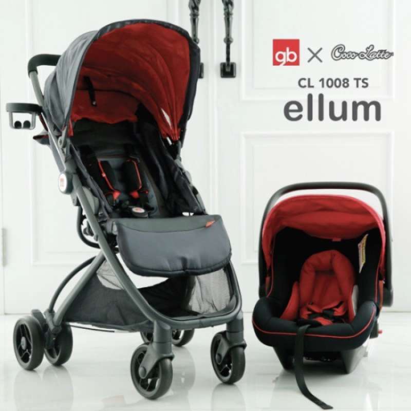 Stroller GB 1008 Ellum Carrier Kereta Dorong Bayi