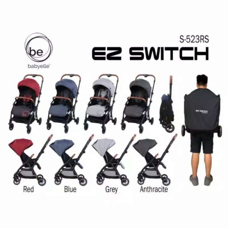 Harga stroller baby elle ez switch new arrivals