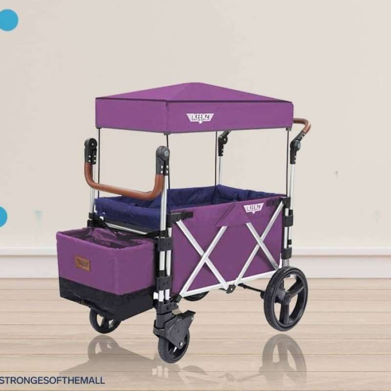 Promo Keenz 7s Stroller Wagon Purple Diskon 20 di Seller