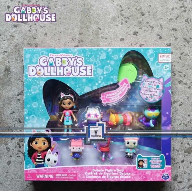 Gabby's Dollhouse, Coffret de figurines Édition Soirée dansante