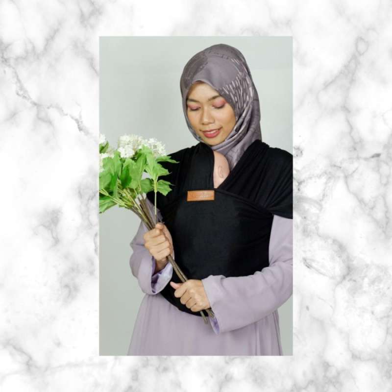 Promo Gendongan Bayi Starmoon Baby Wrap Depan Samping Stretchy