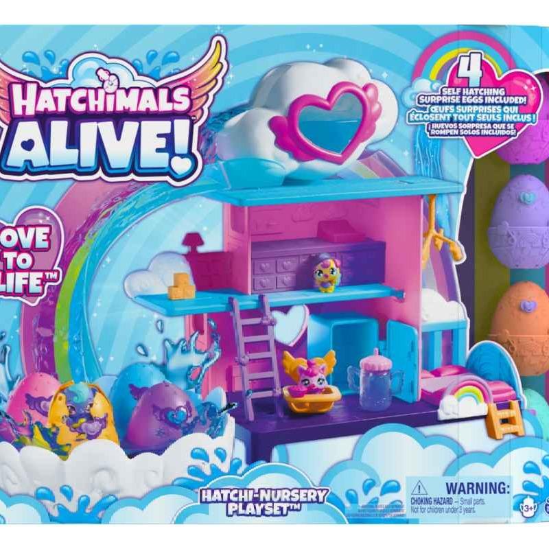Hatchimals Colleggtibles Hatchimal Nursery Walmart Clearance