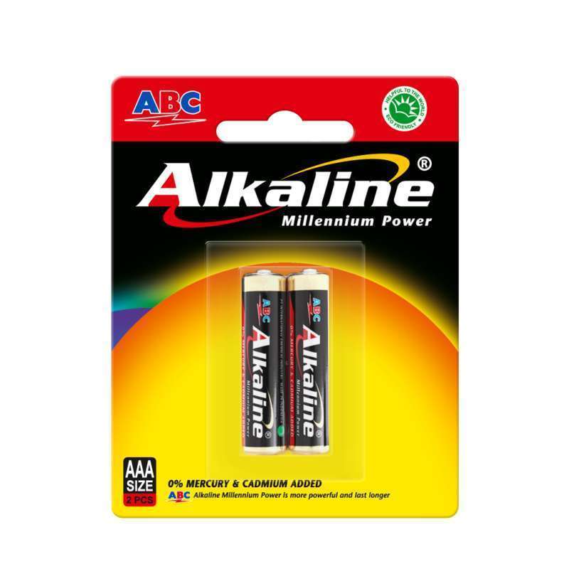 ABC ALKALINE A3 ISI 2