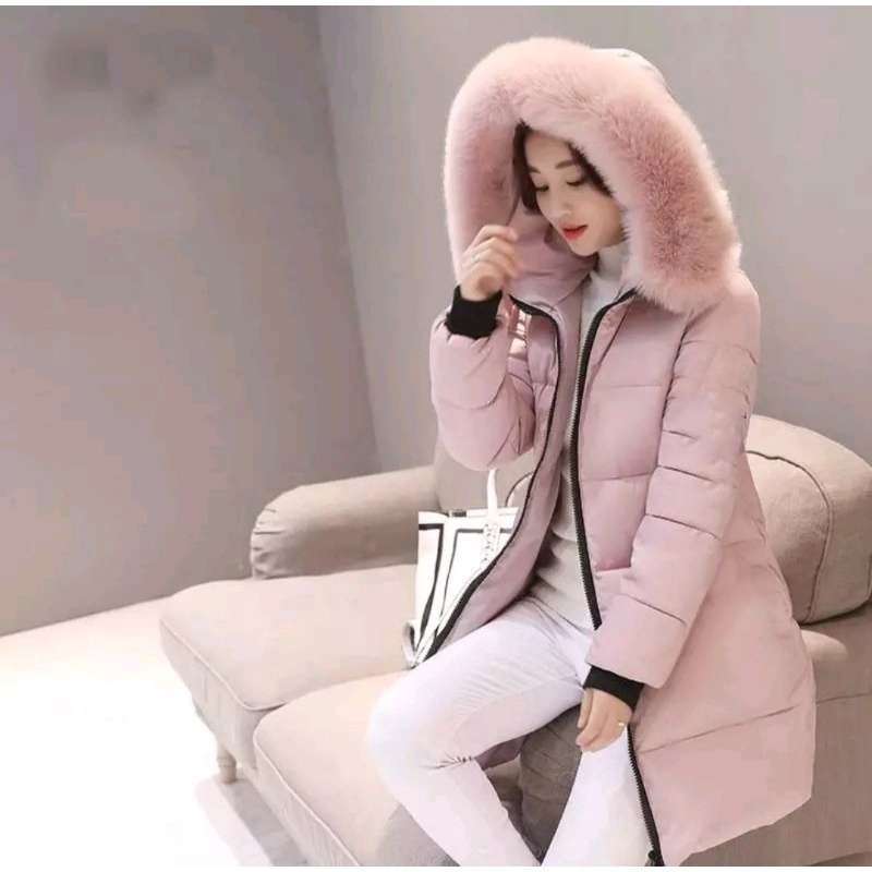 JAKET JUBAH WANITA JAKET WANITA JACKET WANITA JEKET WANITA JAKET CEWEK JAKET WINTER WANITA JAKET TEBAL JAKET MUSIM DINGIN WANITA
