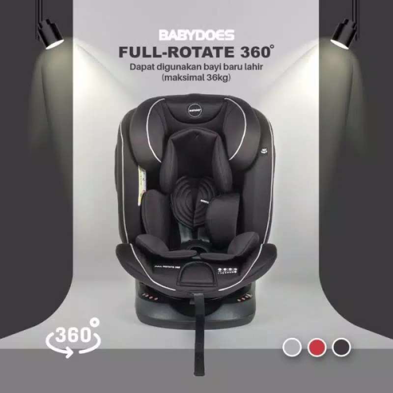 Babydoes Swivel Baby Seat Promo Babydoes Car Seat Full Rotate 360