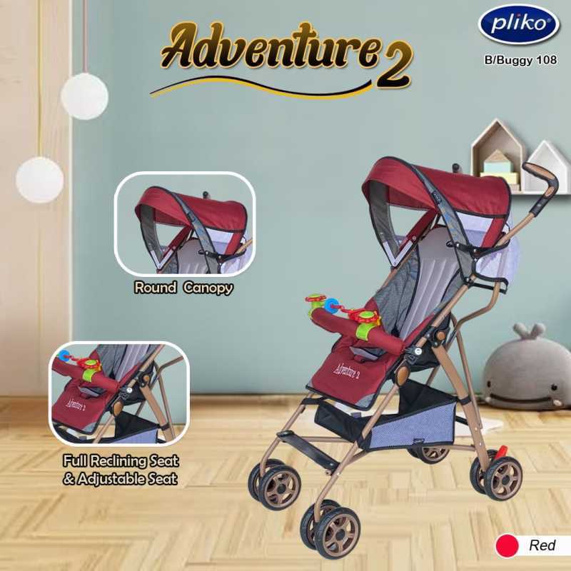 Stroller pliko hot sale