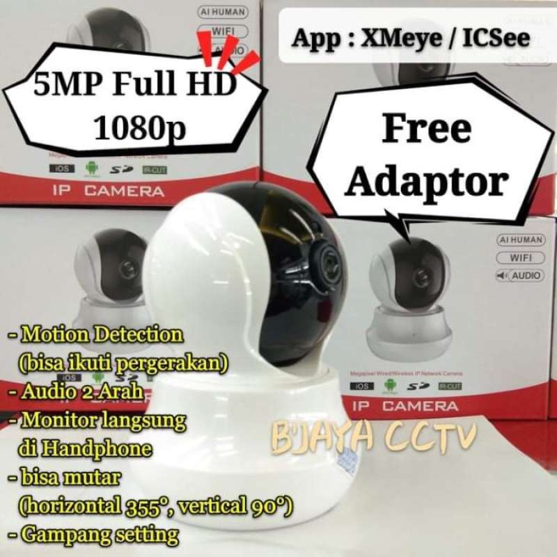 Cctv sensor gerak hot sale