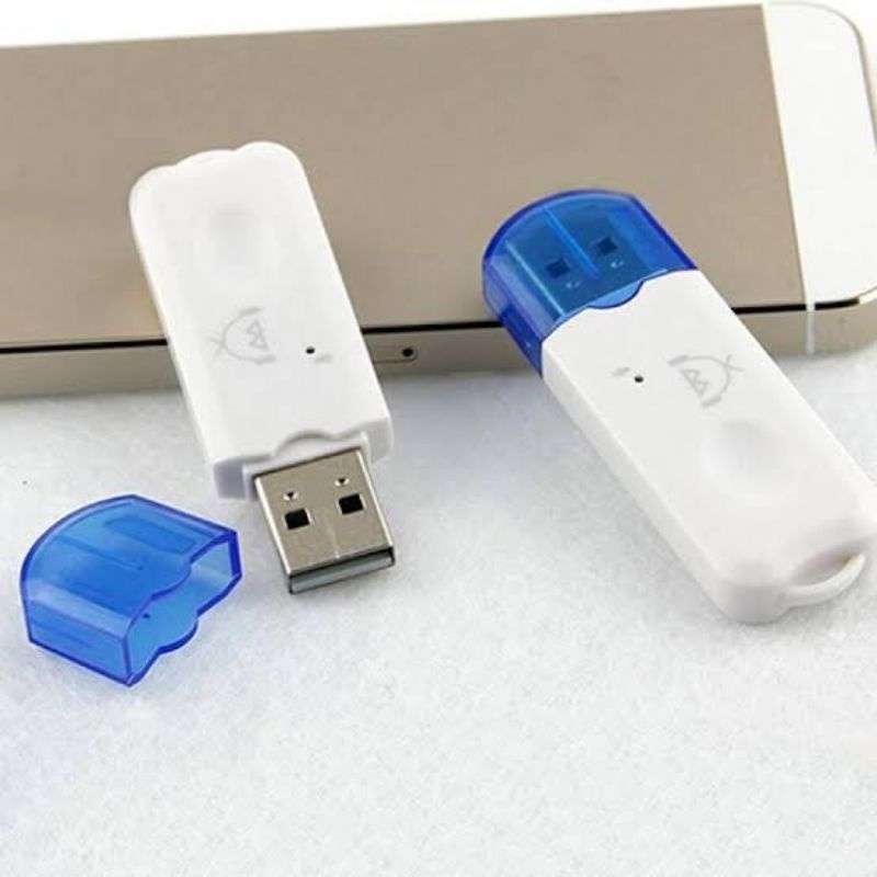 Jual USB Bluetooth Audio Receiver With Mic / Dongle Wireless HP Ke Speaker  Aktif Music Non Kabel