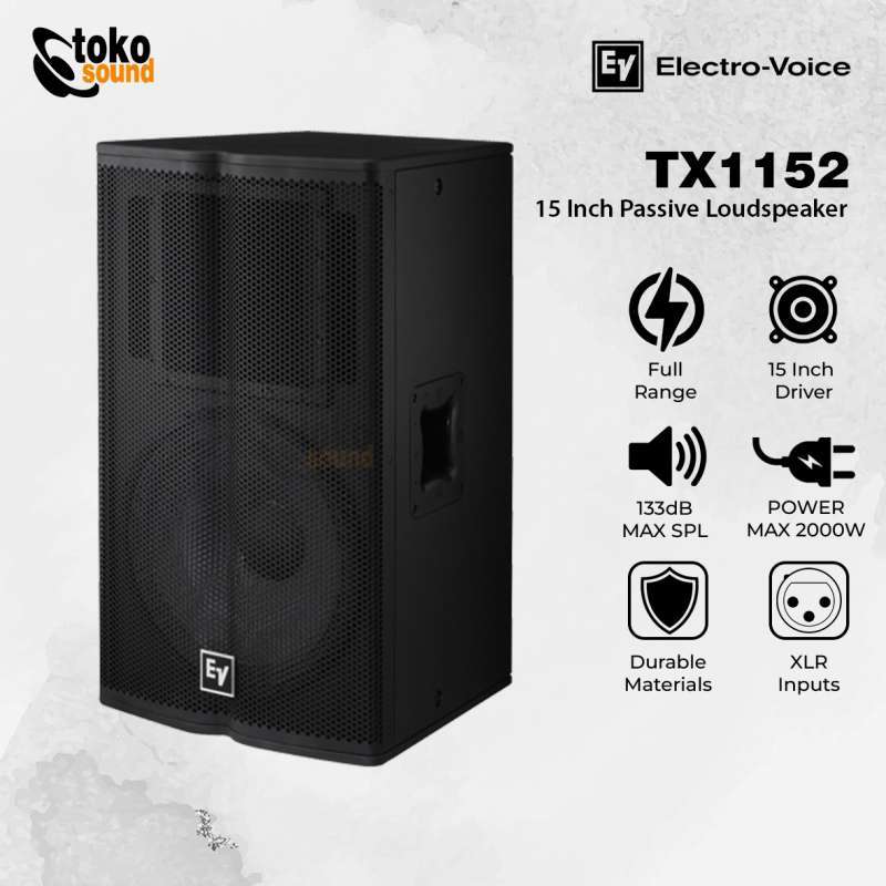 Jual Electro-voice Tx1152-he Tx1152 - 15 Inch Passive Loudspeaker