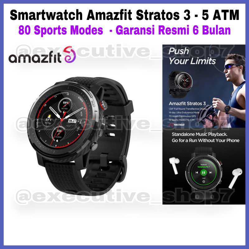 Amazfit stratos 3 sport discount modes