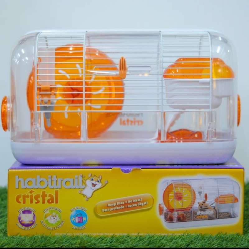 Habitrail cristal 2025