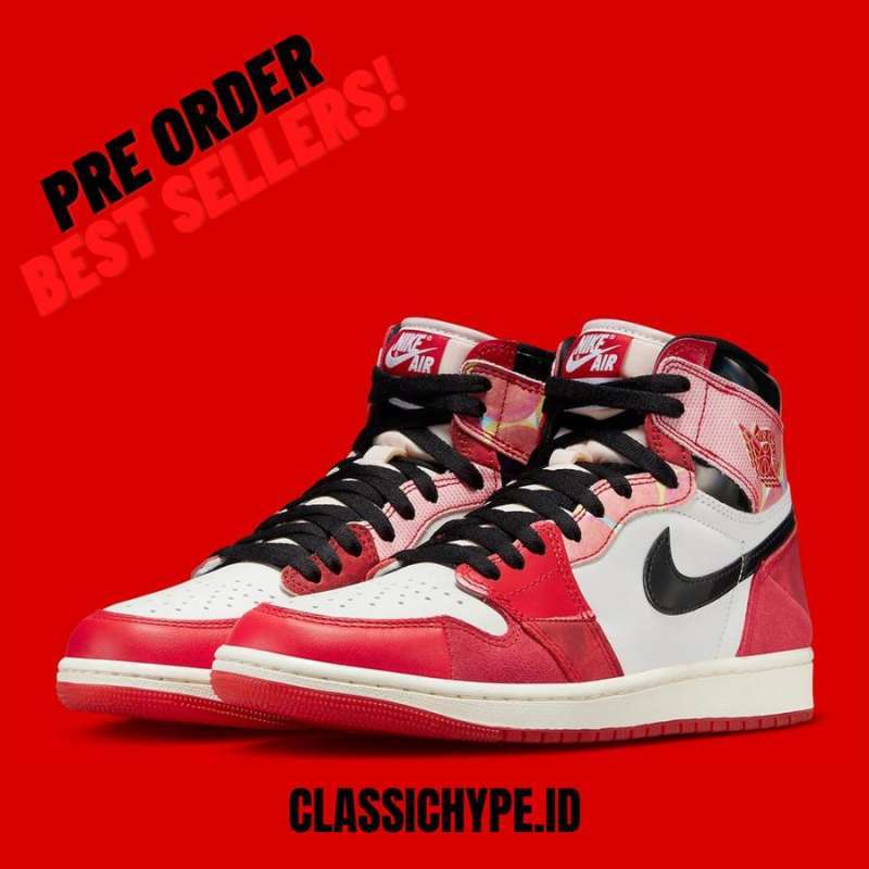 Harga air jordan 1 spiderman outlet
