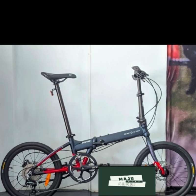 Jual sepeda lipat element dahon ion denver 10 speed folding 20