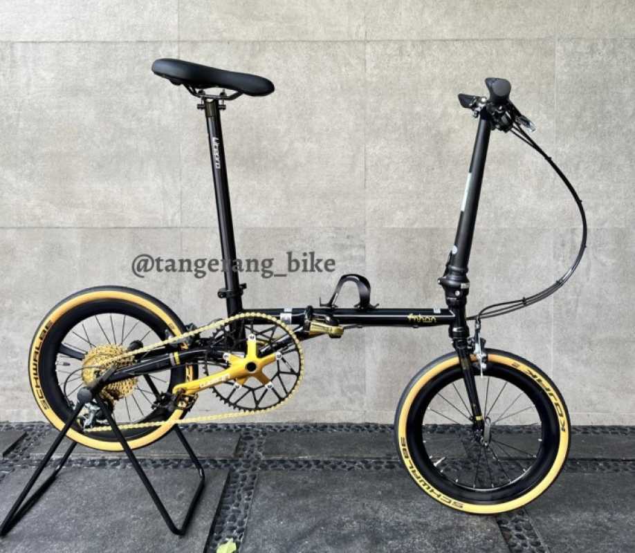 Jual fnhon gust 10 speed shimano tiagra not brompthon not dahon di