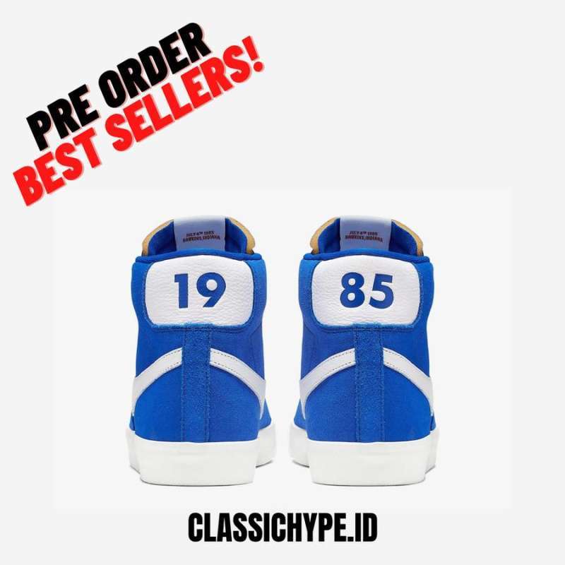 Blue stranger things blazer best sale