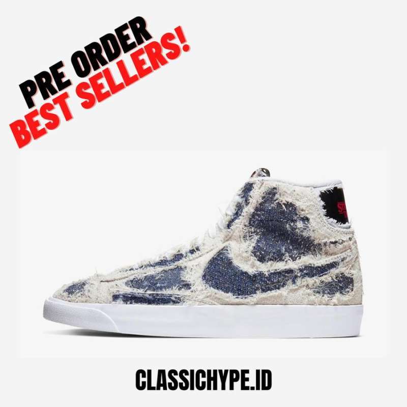 Jual Stranger Things X Nike Blazer Mid Upside Down Di Seller Classichype.id Villa Gading Mas 1 Block B 26 Kota Medan Blibli