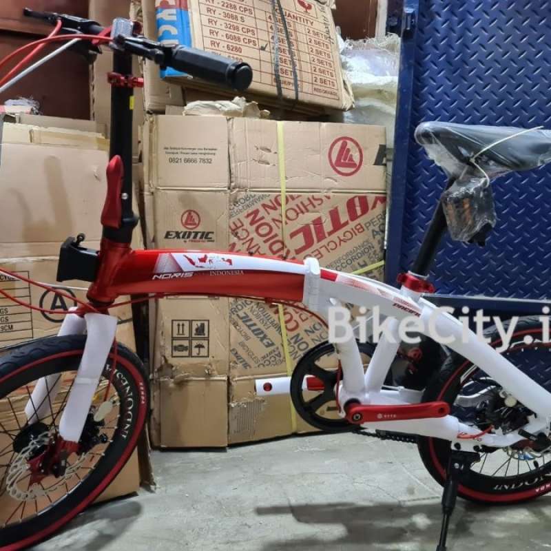 Pacific folding outlet bike norris