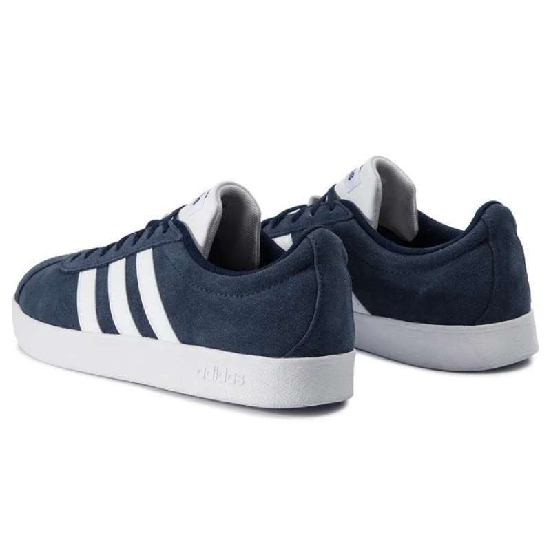 Jual SEPATU SNEAKERS ADIDAS VL COURT 2.0 NAVY WHITE DA9854 di
