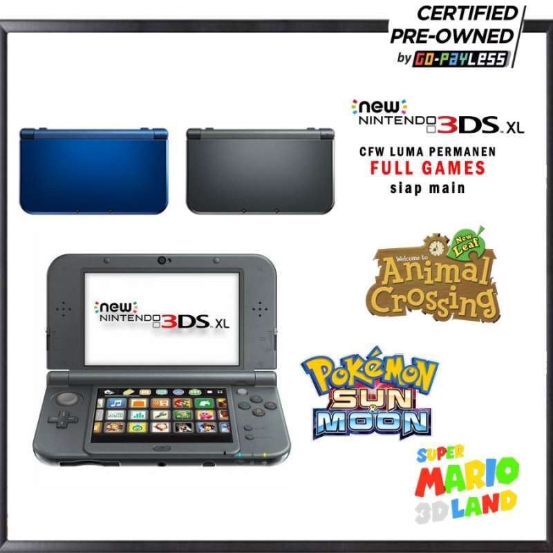 Nintendo 3ds xl harga online