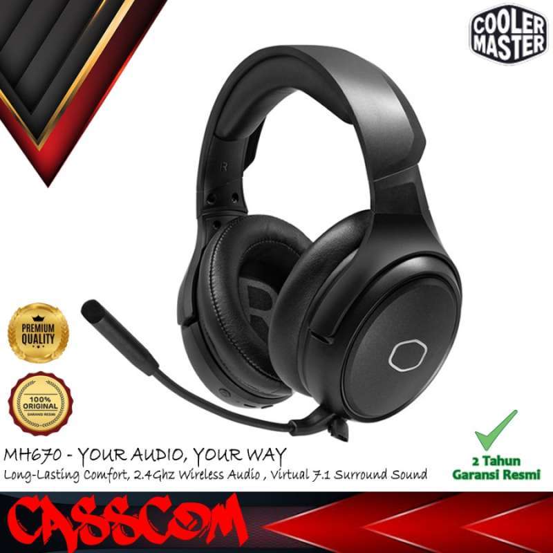 Cooler master mh670 7.1 sales