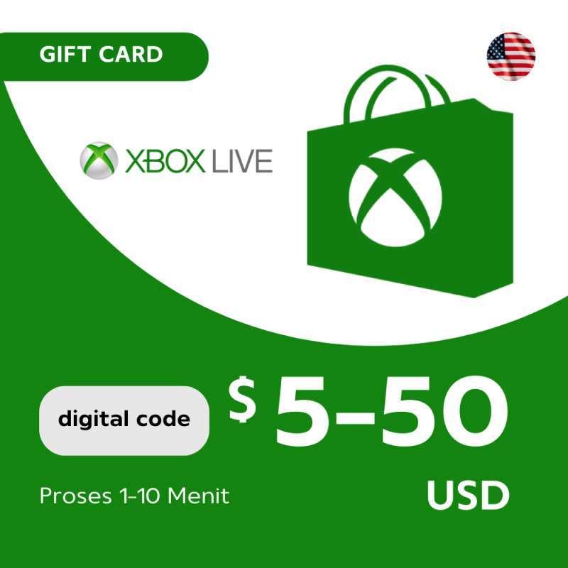 Jual xbox gift hotsell card