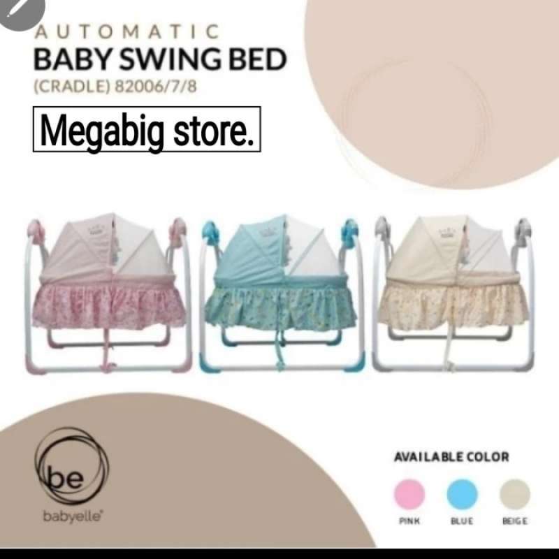Baby elle sales automatic cradle swing