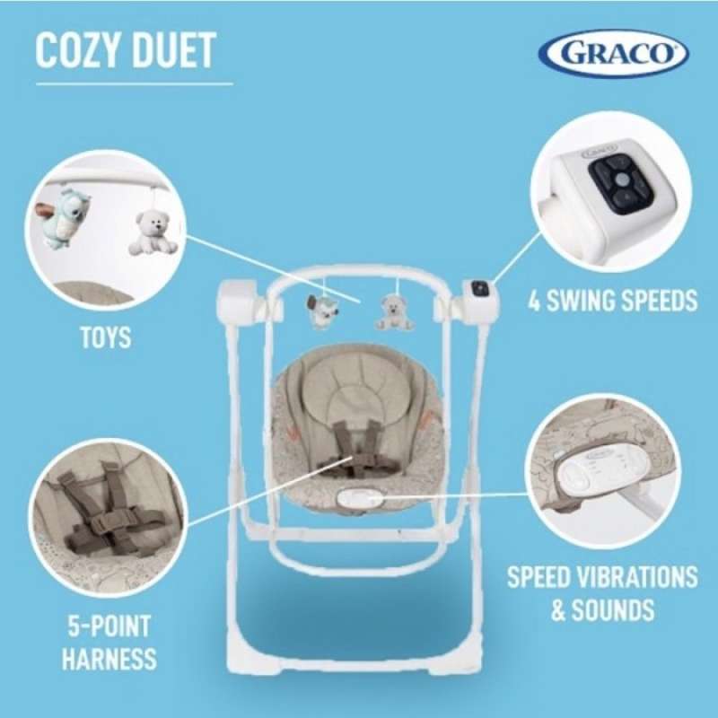 Graco store woodland swing