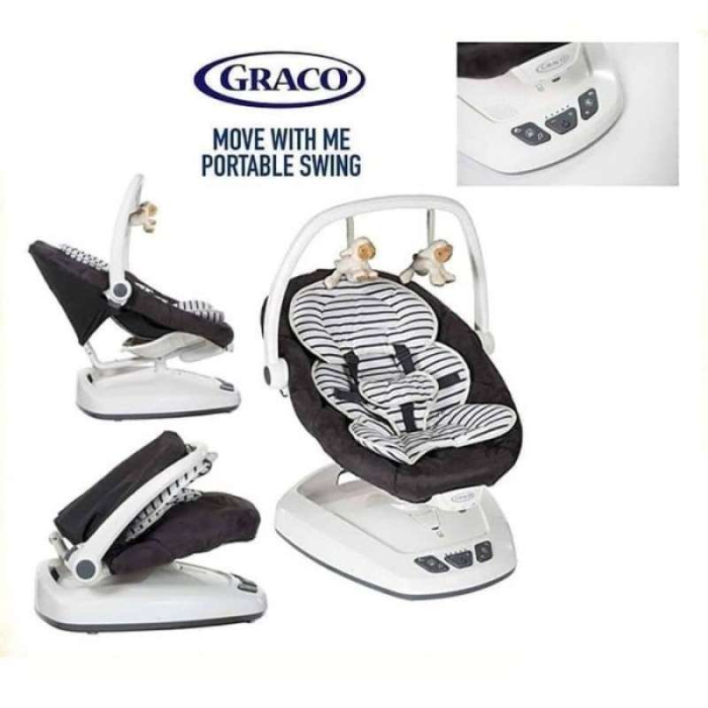 Graco move with me portable swing 2025