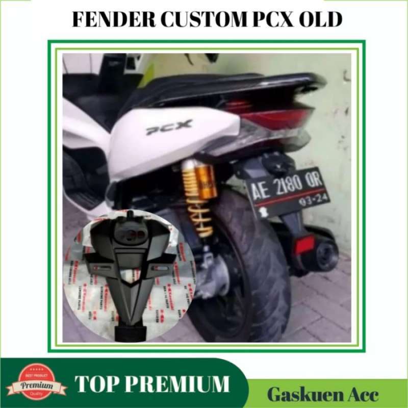 Tail tidy pcx new arrivals
